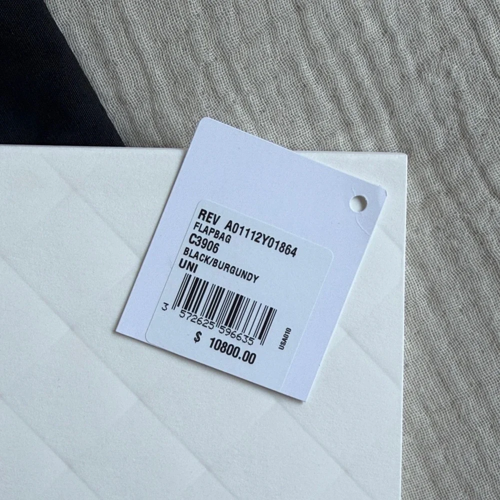 Chanel Classic Double Flap Medium Black Quilted Shoulder Bag with Gold Hardware - Picture 8 of 13